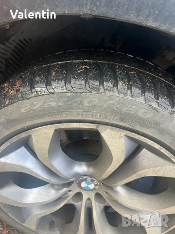 Оригинални Джанти BMW 451M style 20” със зимни гуми Pirelli Sotto Zero 3, снимка 2 - Гуми и джанти - 53016020
