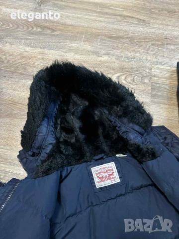 Мъжка зимна пухена парка Levi's 600fill Down Winter Parka , S размер, снимка 9 - Якета - 53403001