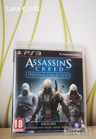 PS3 Assassin's Creed: Heritage Collection Playstation 3 Плейстейшън 3 , снимка 1 - Игри за PlayStation - 35150356