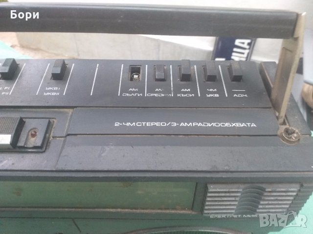 Респром РМС 323 Радиокасетофон, снимка 6 - Радиокасетофони, транзистори - 33343573