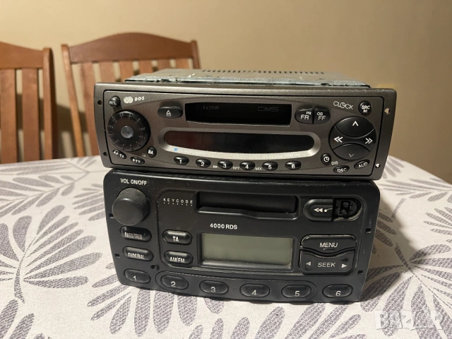 Авто касетофон 