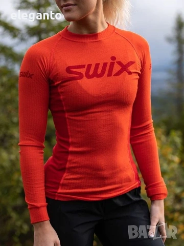 Дамска !Swix RaceX BaseLayer Quick Dry bodyw Shirt , L размер