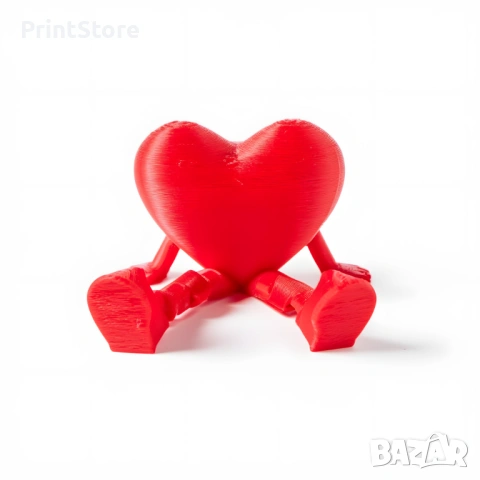 Романтична фигурка „Сърце с ръце“ – подарък за Свети Валентин, снимка 3 - Декорация за дома - 53287064