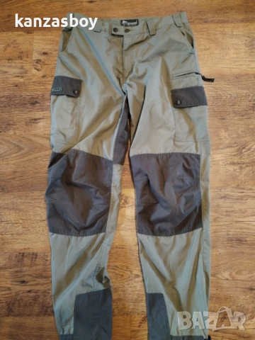 pinewood - мъжки ловен панталон размер 50/M КАТО НОВ 100% оригинал отлично състояние точни размери д, снимка 7 - Спортни дрехи, екипи - 52496493