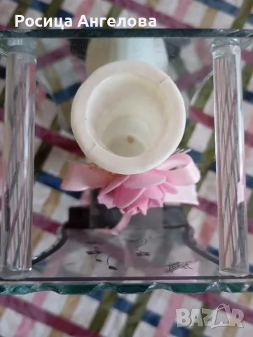 Нова оригинална ваза с часовник , снимка 4 - Вази - 49882409