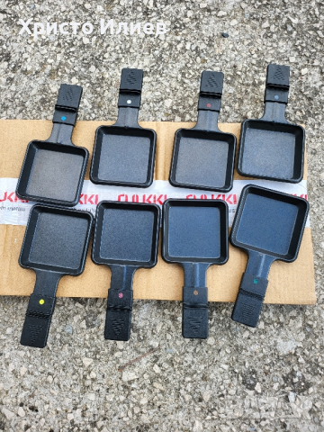 Грил скара Раклет SEVERIN с естествен камък и 8 тигана, снимка 9 - Скари - 44872576