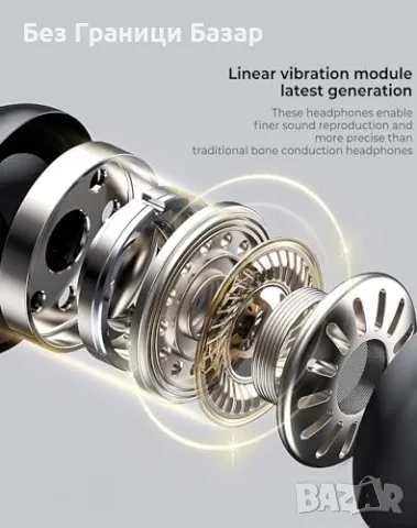 Нови Слушалки за плуване спорт IPX8 + 32GB MP3 костна проводимост, снимка 6 - Bluetooth слушалки - 49648418