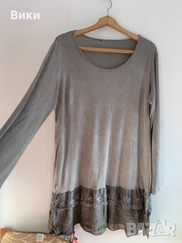 Дамска рокля туника, снимка 2 - Рокли - 26340873