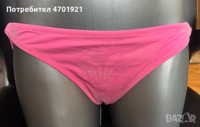 Розов бански от две части, снимка 17 - Бански костюми - 53136505