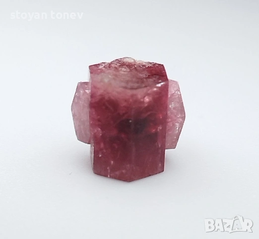ФЕНОМЕНАЛЕН УЛТРА РЯДЪК ЧЕРВЕН БЕРИЛ КРЪСТОВИДЕН КРИСТАЛ - 1.97Кт! ОТ ТОМАС РЕЙНДЖ, ЮТА, САЩ, снимка 12 - Други - 53141420