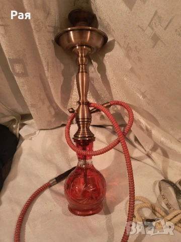 Наргиле , ново, червено и голямо