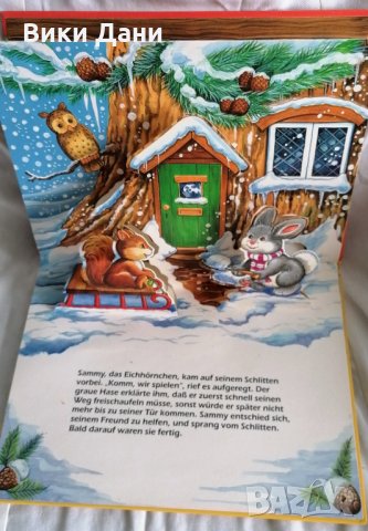 Германия Панорамна книга POP UP BOOK, снимка 8 - Детски книжки - 32895962