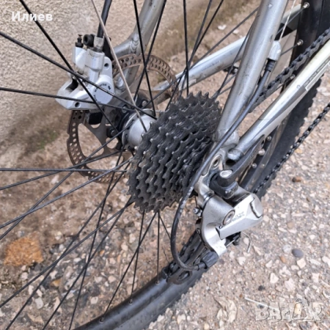 MTB TREK 26" M, Deore, Manitou, снимка 6 - Велосипеди - 51446968