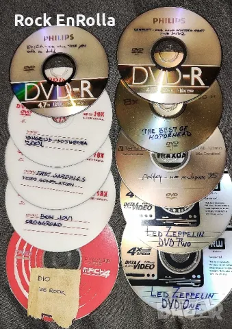 DVD-R дискове с метъл концерти и клипове !, снимка 12 - DVD дискове - 49803851