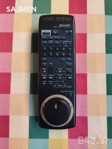 SHARP VIDEO  CASSETTE, снимка 4 - Радиокасетофони, транзистори - 48436535