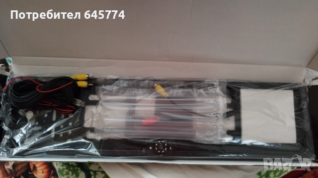 Регистрационна рамка с  камера за задно виждане с нощен режим, снимка 9 - Аксесоари и консумативи - 53441934