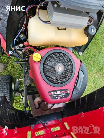ТРАКТОРНА КОСАЧКА BRIGGS&STRATTON/EFCO. ПЕРФЕКТНА , снимка 12 - Градинска техника - 50789533