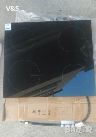 Индукционен котлон NOXTON 60 см за вграждане 6400 W, самодостатъчен индукционен котлон 4 котлона , снимка 11 - Котлони - 49226072