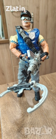 Рядка колекционерска фигурка „Action Man X-Catcher“ (Hasbro, 1999), снимка 3 - Колекции - 52171093