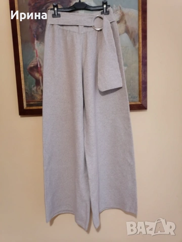 Панталон Mango в цвят nude, размер М/S