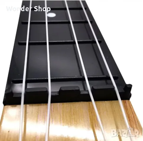 Детска мини китара Eddy Toys с 4 струни. ✨, снимка 2 - Музикални играчки - 47899537