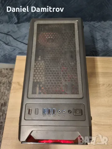 Геймърски компютър Ryzen 5 2600,RTX 2060,16GB RAM,1TB NVMe, снимка 3 - Геймърски - 48465244