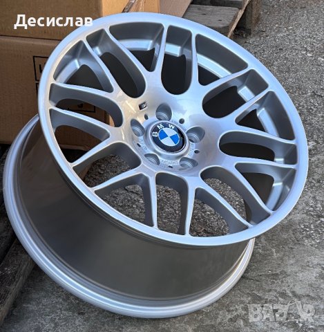 CSL Джанти за БМВ BMW 19 “ цола 5х120 чисто нови Спорт Пакет е46 е90 F10 F30 X3 …, снимка 5 - Гуми и джанти - 44089137