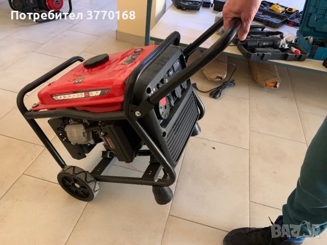 Генератор инверторен за ток 4 КВ, снимка 12 - Генератори - 43501379