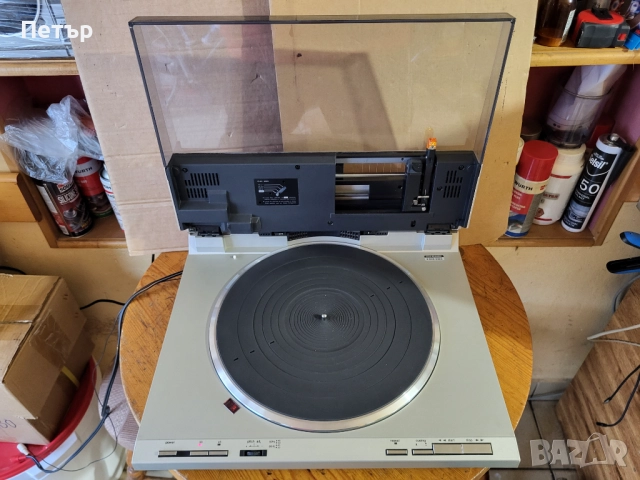 Technics SL-DL1 тангенциален Грамофон, снимка 12 - Грамофони - 52678881