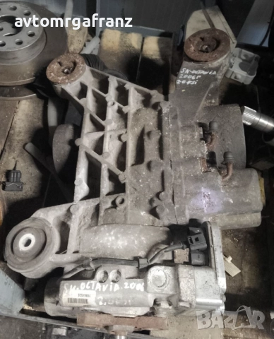 1K0907554F ЗАДЕН ДIФЕРEНЦИАЛ ЗА SKODA OCTAVIA 2,0FSI 2006г., снимка 2 - Части - 51903762