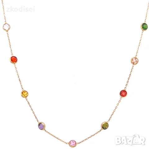 Златно колие 4,84гр. 46см. 14кр. проба:585 модел:3984-4