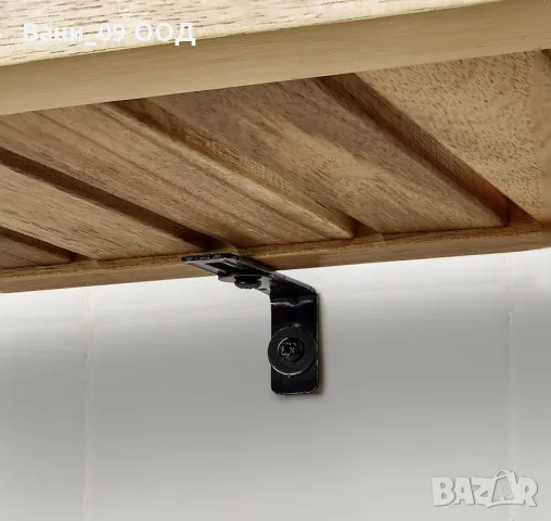 Етажерка за баня от акациева дървесина , снимка 2 - Етажерки - 47890060