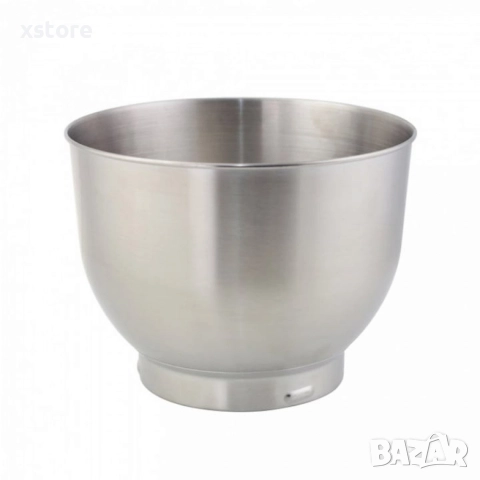 Многофункционален планетарен миксер с иноксова купа 5.5L Royalty Line RL-PKM1600, снимка 10 - Миксери - 52698756