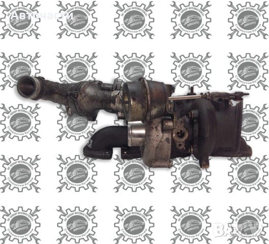 BiTurbo - Турбина/Турбо - Cadillac/Lancia/SAAB - 1.9 D - (2007 г.+) - BorgWarner, снимка 2 - Части - 44884835