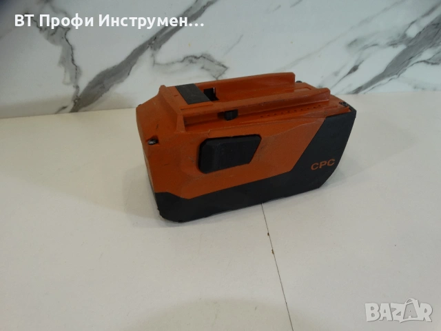 Hilti B22 / 8.0 Ah - Мощна батерия, снимка 3 - Други инструменти - 53160189