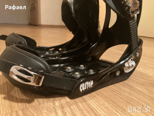 Автомати Burton Custom L, снимка 4 - Зимни спортове - 52670351