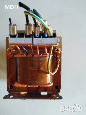 трансформатор 220,380 / 18 - 100 VA, снимка 2 - Друга електроника - 47575428
