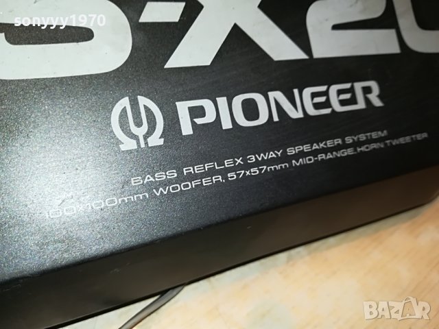 ★ █▬█ 0 ▀█▀ ★ PIONEER 2БР-MADE IN JAPAN 2106221243L, снимка 7 - Тонколони - 37152083
