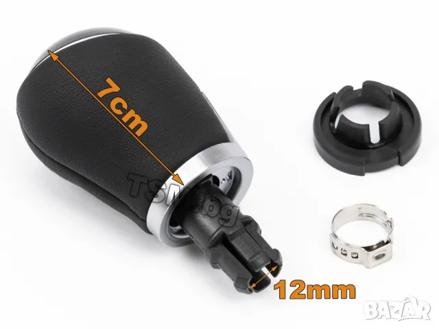 КОЖЕНА ТОПКА за СКОРОСТЕН ЛОСТ за VW GOLF 7 PASSAT JETTA POLO SHARAN TIGUAN TOURAN CADDY AMAROK ГОЛФ, снимка 8 - Аксесоари и консумативи - 49075341