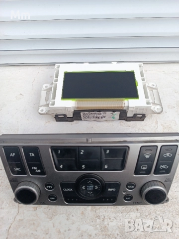 управление и дисплей Нисан Алмера 