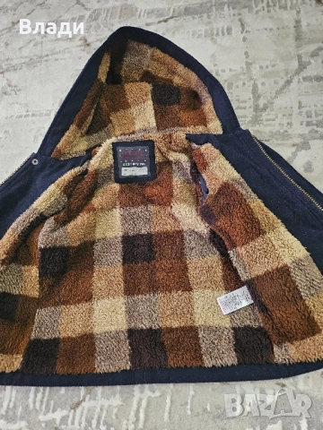 елегантно топло детско палто , снимка 4 - Детски якета и елеци - 51936801