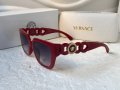 Versace Дамски слънчеви очила котка с лого, снимка 7