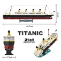 Lego Titanic | Титаник от лего, снимка 7