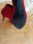 продавам велурени дамски обувки на висок ток, снимка 6