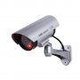 Фалшива камера за видеонаблюдение IR, светодиод с батерии, снимка 8