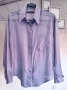 Копринена риза vintage MISS YOU цвят лавандула, снимка 15