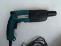 перфоратор Makita HR2450 - три функции 780W, удар 2.4J - оригинал японски 2002г., снимка 2