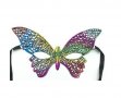 10  домино едра пеперуда маска дантела за лице очи маскарад парти бал, снимка 2