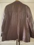 Яке мъжко кожено, размер Л, ГО 120 кафяво, естествена кожа, снимка 3