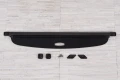 Щора за багажник Ford Escape MK4 2019–2024, черна, алуминий и PVC, снимка 2